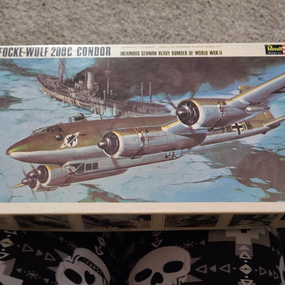 Revell Focke-Wulf 200C Condor Model Kit